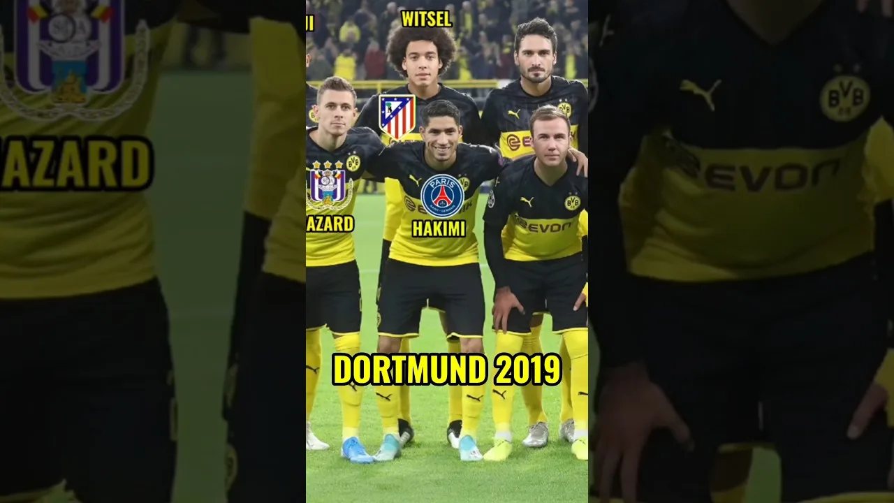 Borussia Dortmund 2019 UCL #dortmund #championsleague #bundesliga