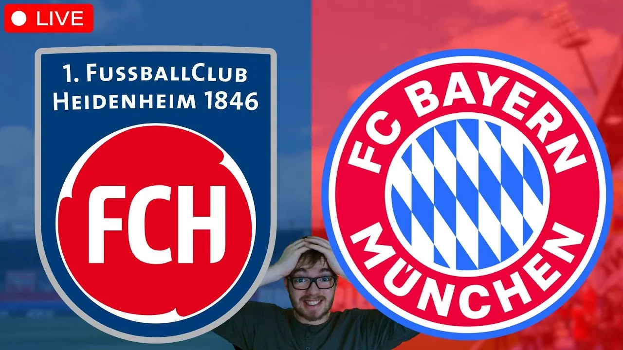 1. FC Heidenheim – FC Bayern Munich | Bundesliga en direct