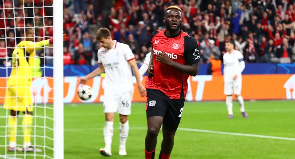Victor Boniface fait face à une rude concurrence pour la place de titulaire au Bayer Leverkusen