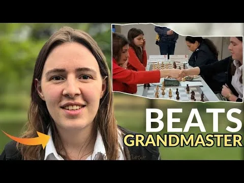 2296 Hanna Marie Crushes GM Nino Batsiashvili | Bundesliga allemande