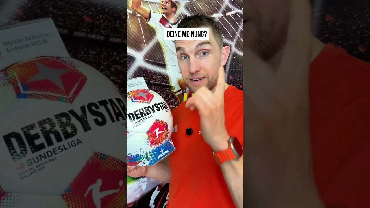 La dernière balle de Bundesliga de Derbystar