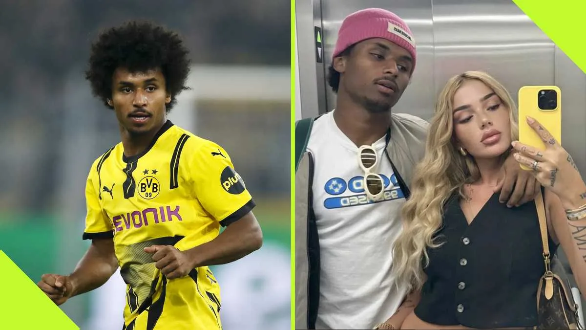 Karim Adeyemi du Borussia Dortmund et la rappeuse Loredana Zefi annoncent leur mariage