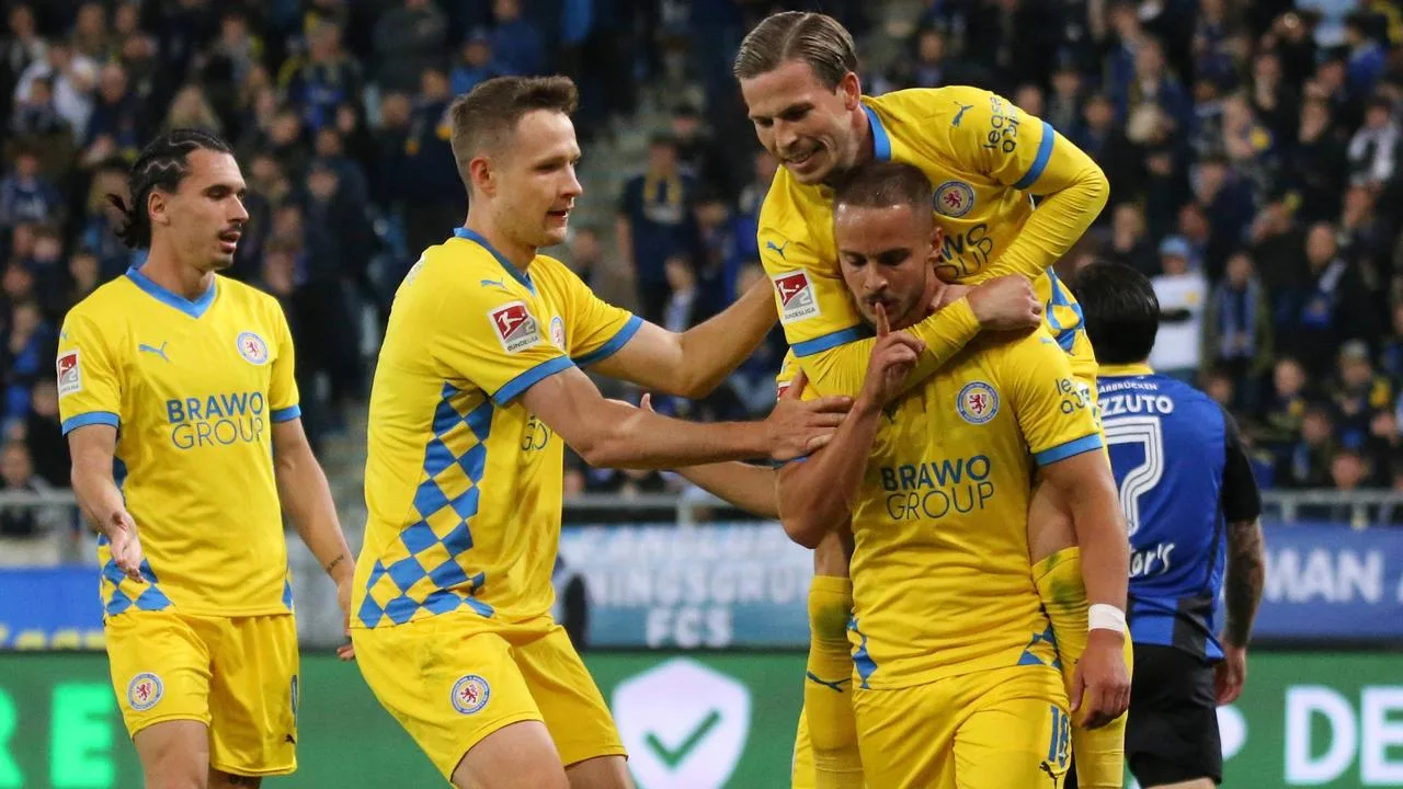 Relégation à la 2e Bundesliga: Braunschweig pointe vers Saarbrücken