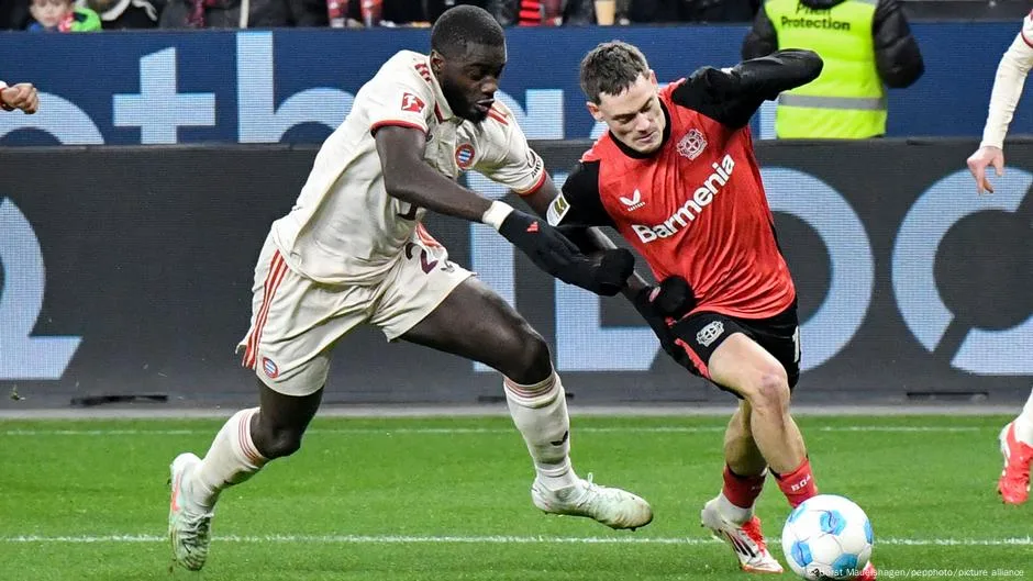 Leverkusen concède le nul face au Bayern – DW – 17/02/2025