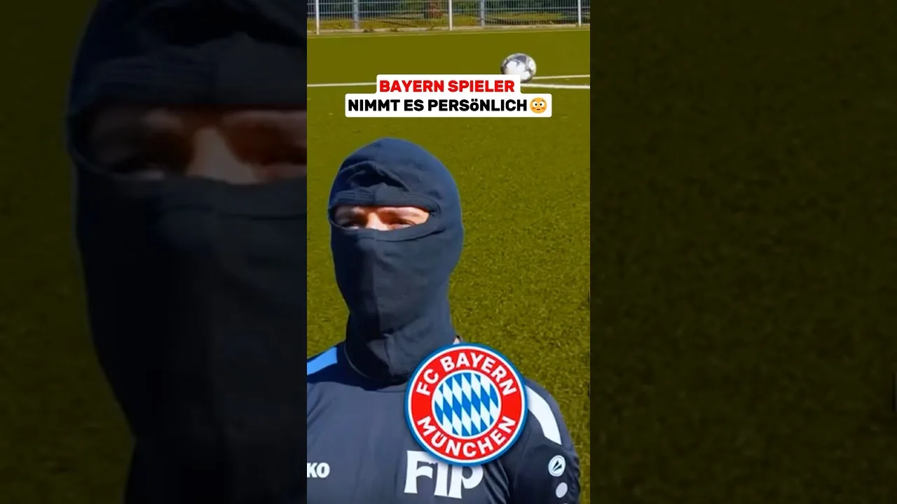 Les joueurs du Bayern le prennent personnellement !! 👀 #findthepro #diyarac #football #sport