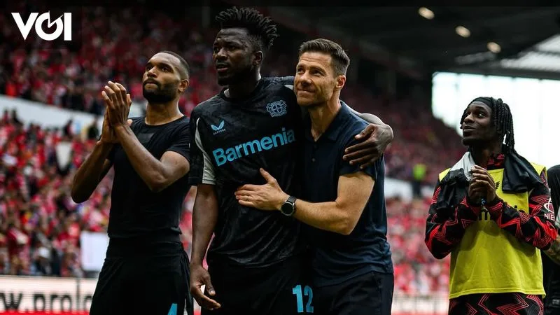 Xabi Alonso a terminé avec succès son travail à Bayer Leverkusen avec un record invincible