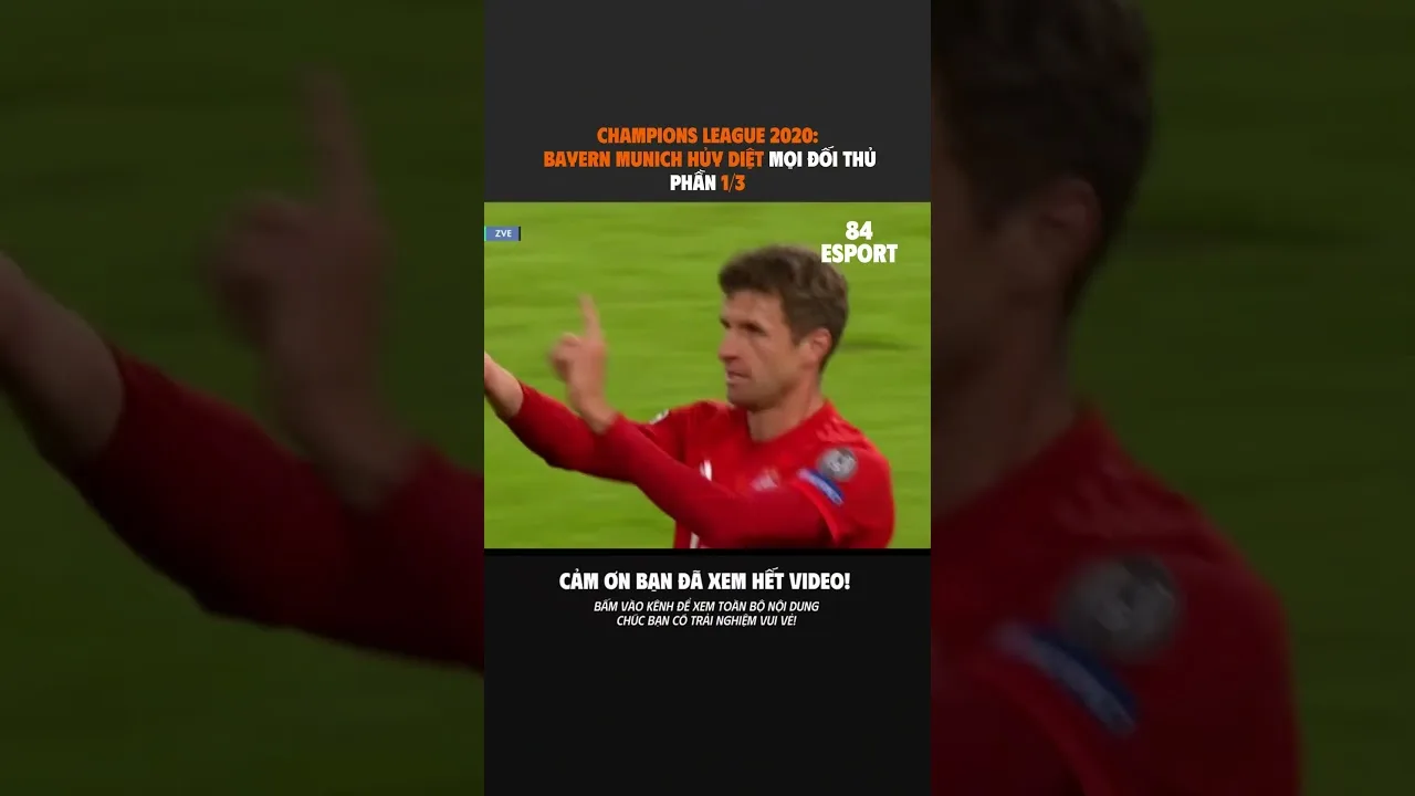 UCL 2020: le Bayern Munich détruit tous les adversaires – Partie 1 # 84win #bongda #championleague