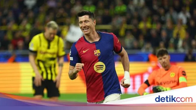 Lewandowski: Expulsez l’ancien Borussia Dortmund – Seconds Sport