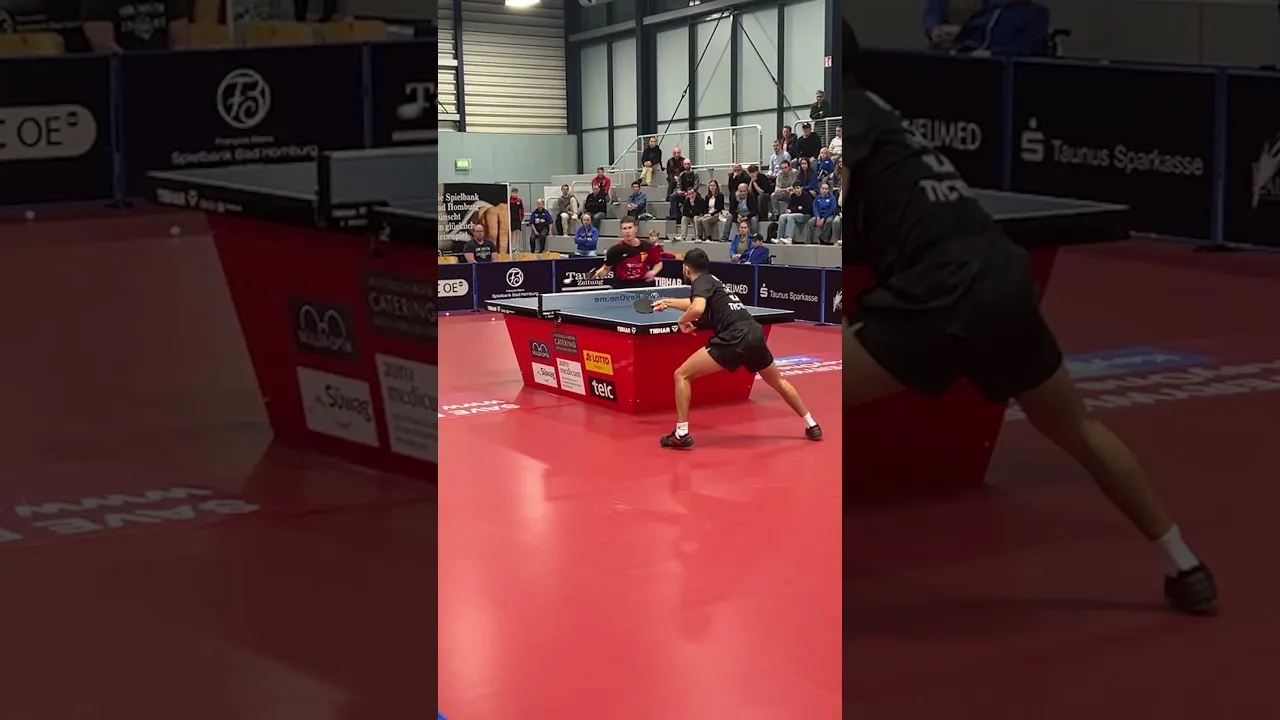 Keep Fighting! #shorts #tabletennis #bundesliga