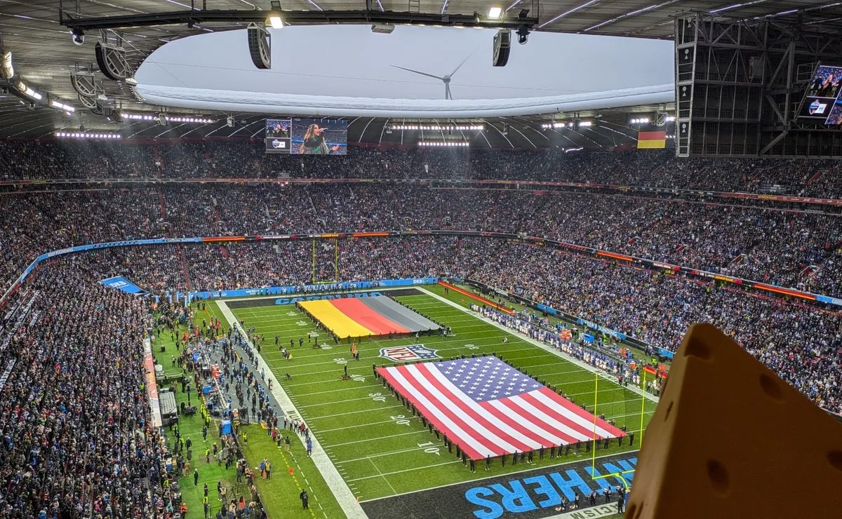 L’histoire d’amour de l’Allemagne avec la NFL et la difficulté de disputer des matchs de Bundesliga à l’étranger