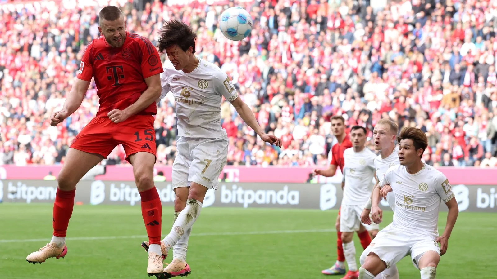 Bayern Close sur le titre de Bundesliga