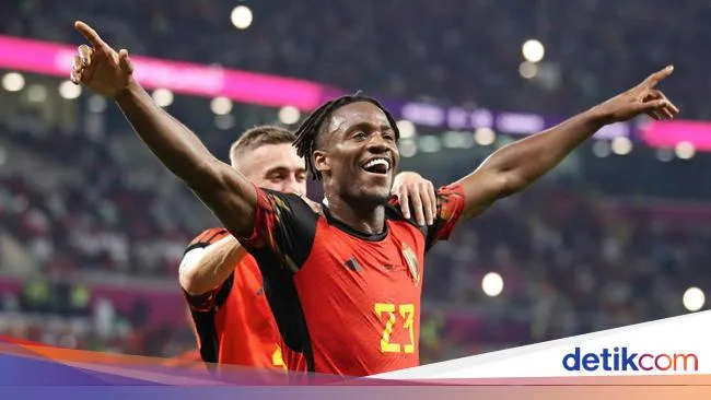Michy Batshuayi ne s’est pas encore épuisée, de retour à la Bundesliga