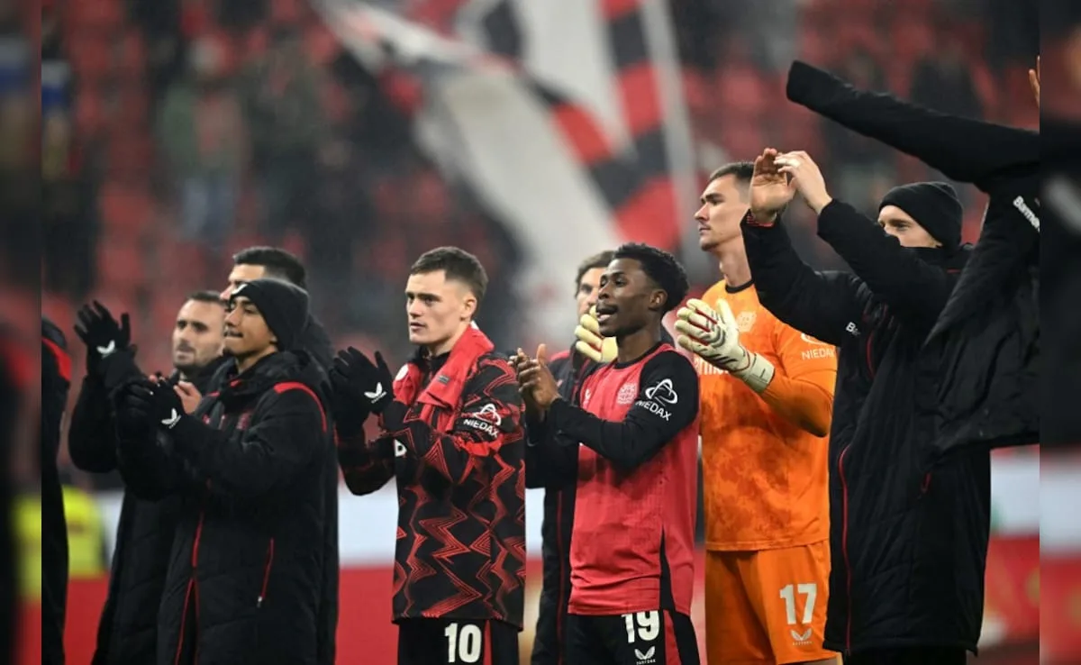 Le Bayer Leverkusen gagne et passe à un point du Bayern Munich, Holstein Kiel et Dortmund
