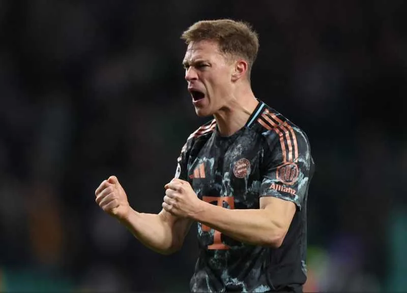 Football: le Bayern Munich a retiré son offre d’étendre le contrat de Kimmich (presse)