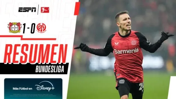 Le Bayer Leverkusen a battu Mayence et continue de se battre en Bundesliga – ESPN Video