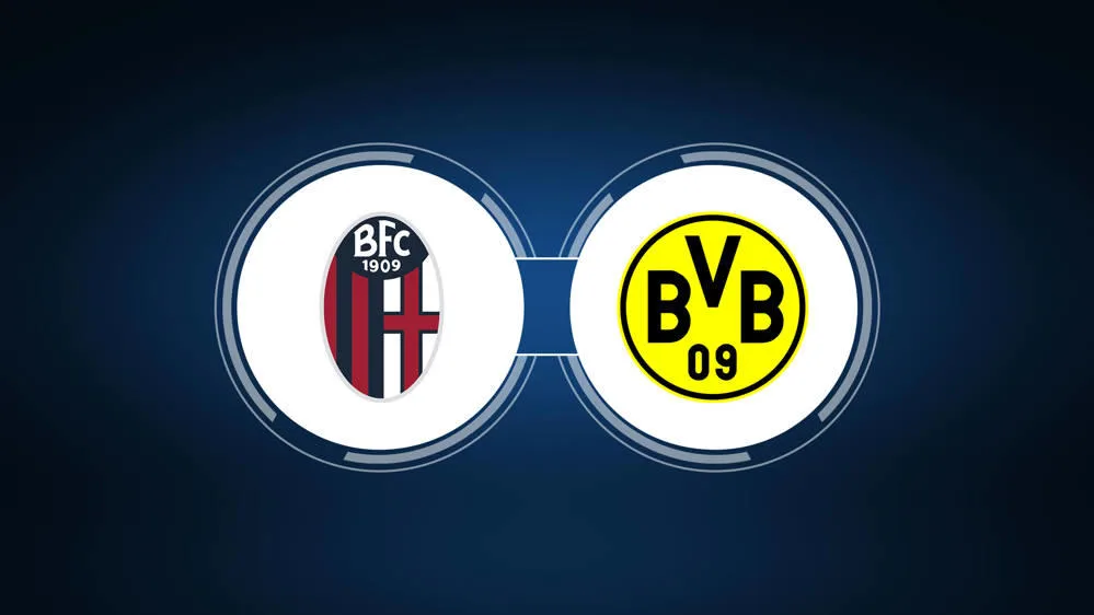 Bologne contre Borussia Dortmund : diffusion en direct, chaîne de télévision, heure de début