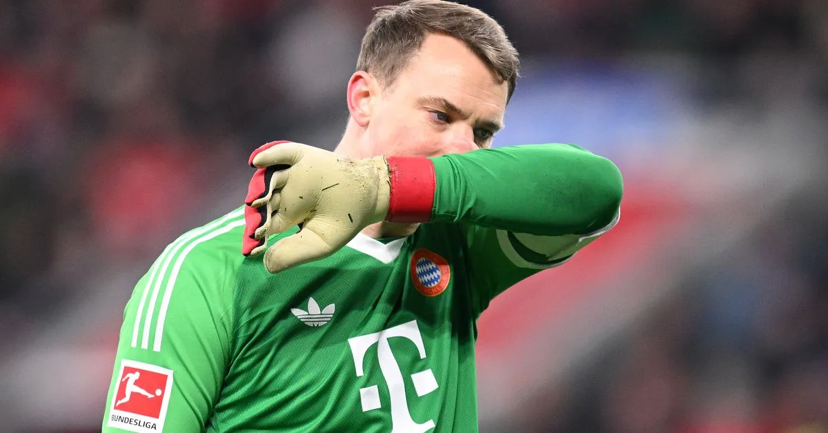 Manuel Neuer réagit à la performance shambolique du Bayern contre Bayer Leverkusen