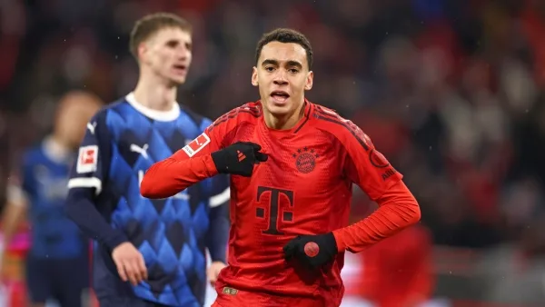 Le super-sub Musiala est ravi de mettre fin à la sécheresse en Bundesliga à domicile