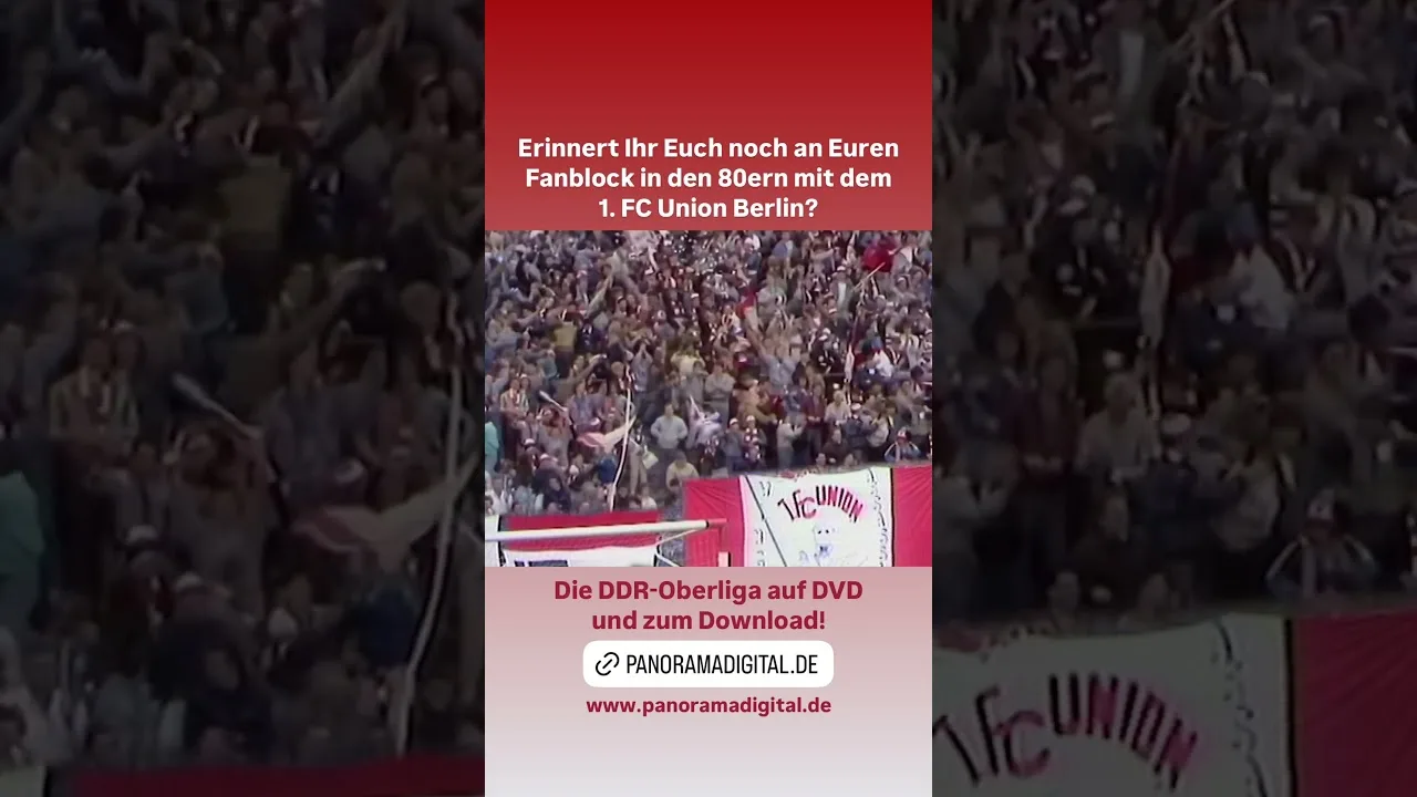 #football #tradition #shorts #Unionberlin #ddroberliga #bundesliga #legend #history #fussball #gdr