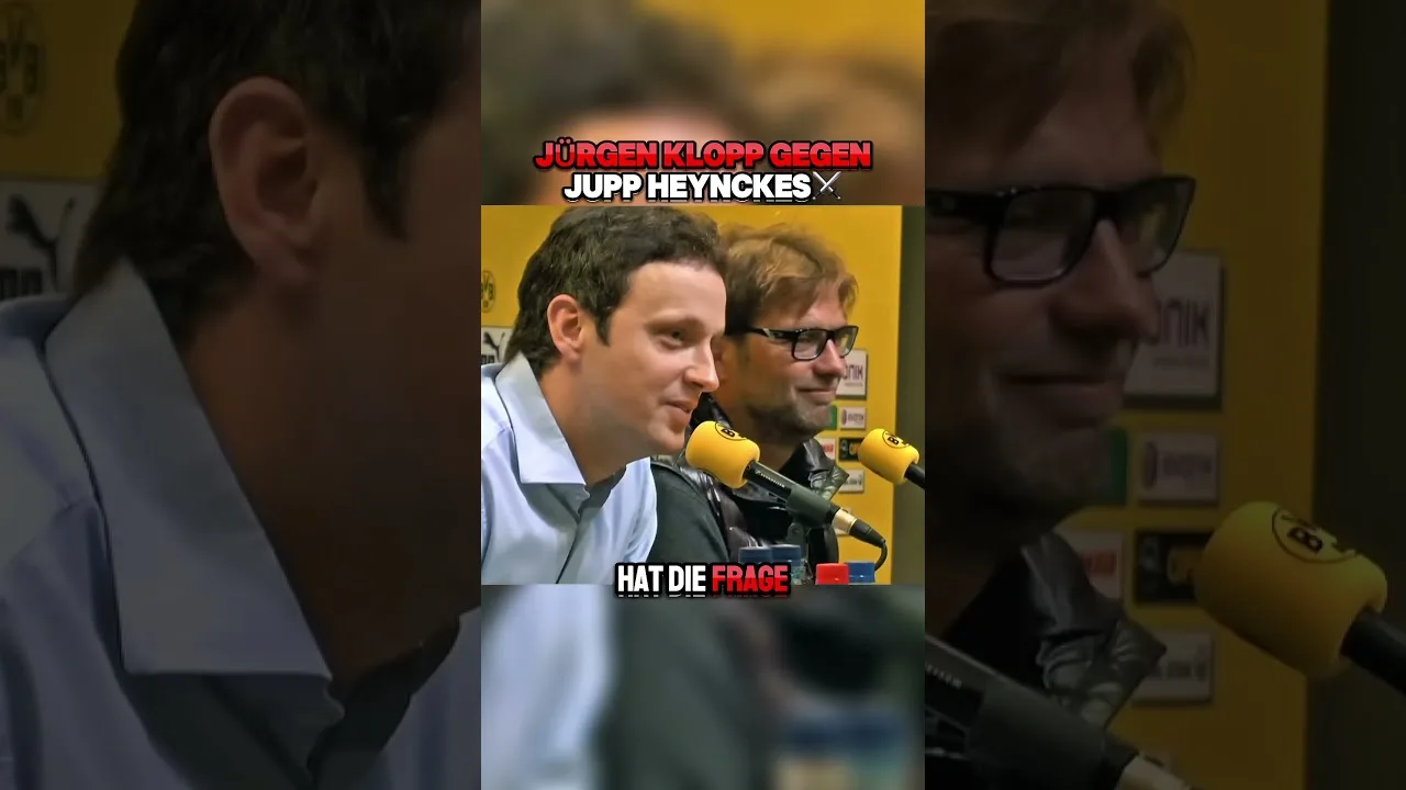 Das ultimative Trainerduell: Klopp vs Heynckes! #football #bayern #bundesliga