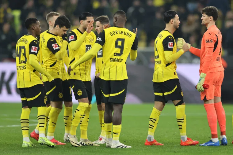 Dortmund concède l’égalisation tardive d’Hoffenheim en Bundesliga