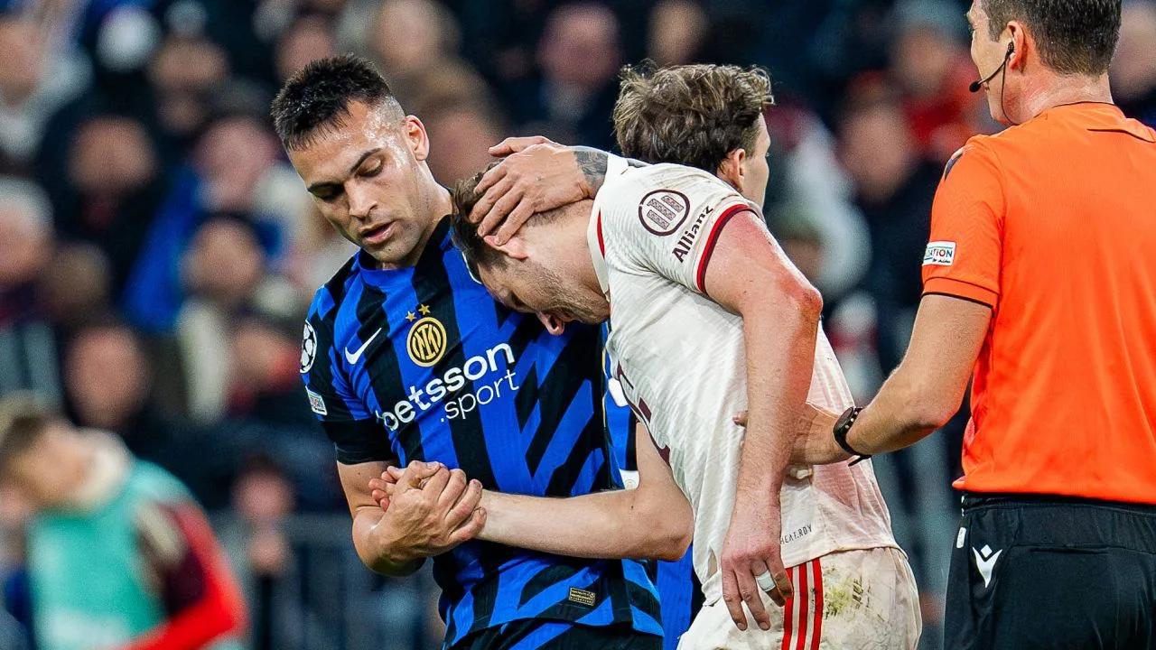 Inter Milano – Bayern Munich, texte en direct sur Sport.ro à partir de 22h00! Les Italiens partent avec une «première chance»