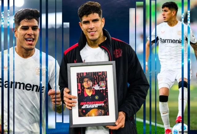 Piero Empapue a respecté 150 matchs avec Bayer Leverkusen: Comment le dossier a-t-il célébré?