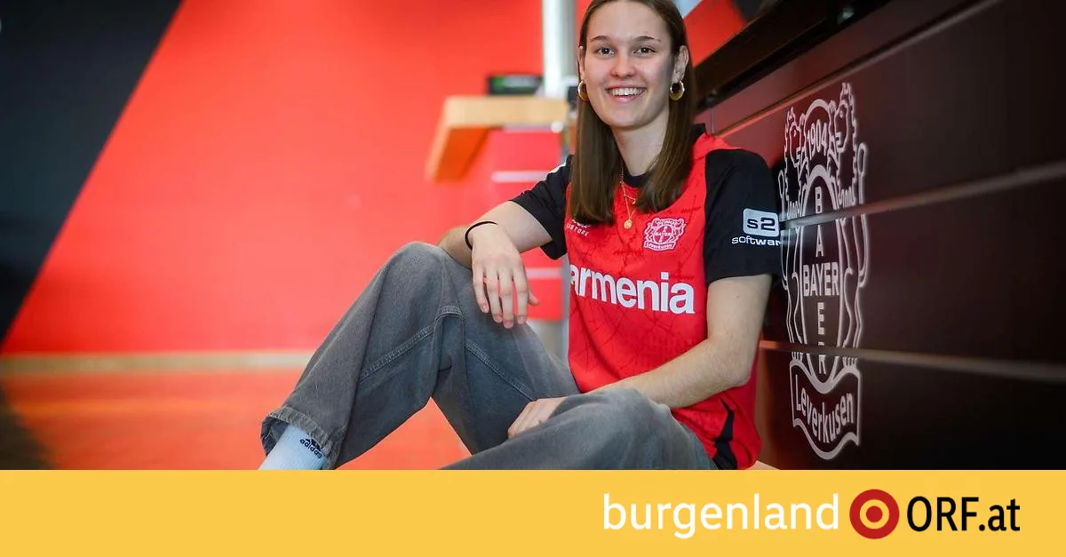 Valentina Mädl modifie Bayer Leverkusen