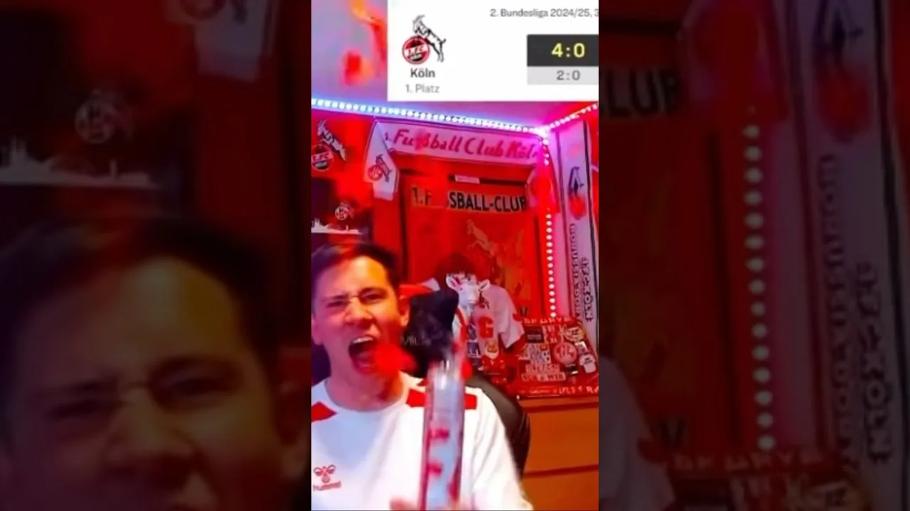 WIR SIND ZURÜCK🥹#fcköln #köln #effzeh #bundesliga #colonia #streamer #live #fussball #aufstieg