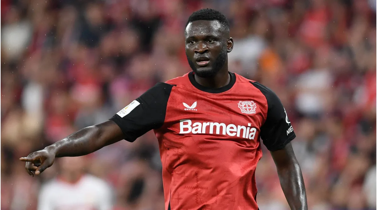 Bayer Leverkusen: Transfert saoudien de Victor Boniface Burst