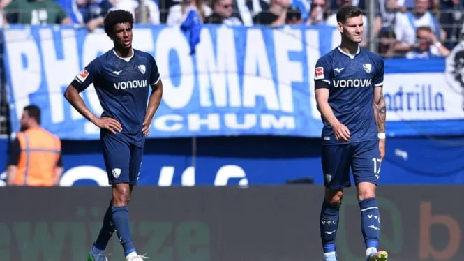 Bochum s’est dégradé de la Bundesliga allemande malgré sa défaite du Bayern Munich et du Borussia Dortmund
