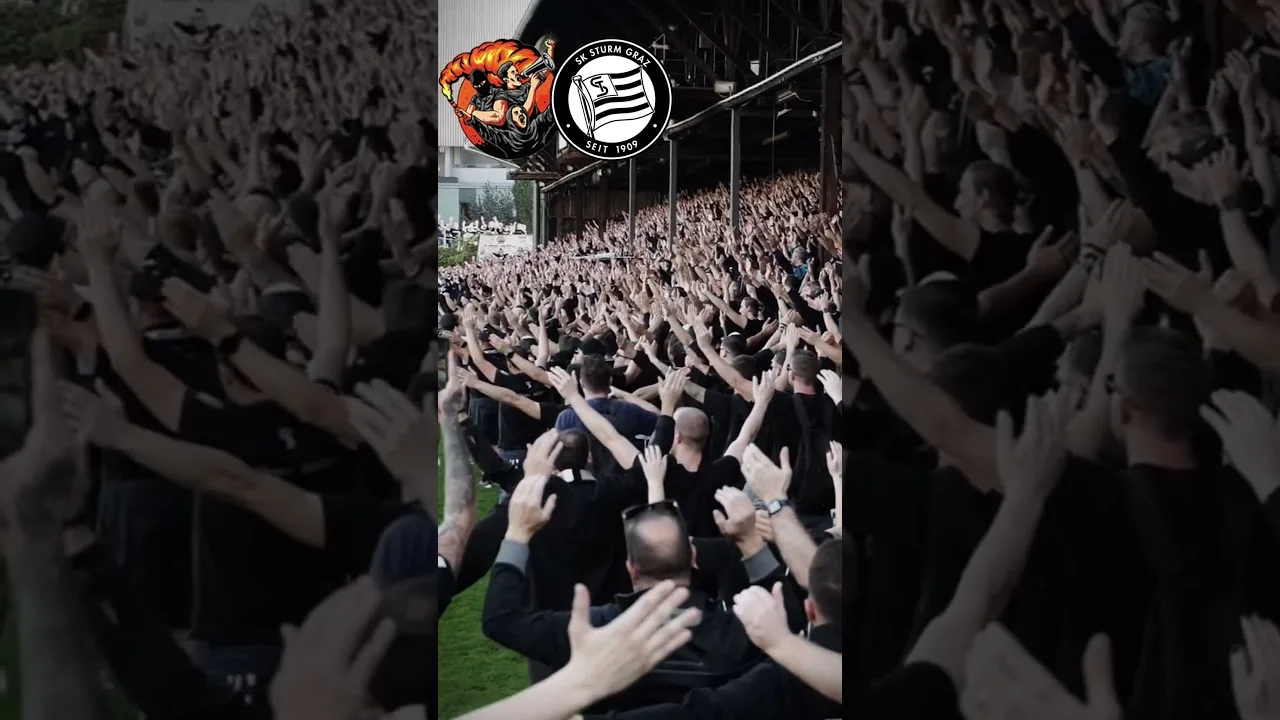 Sturm Graz Ultras  #ultras #bundesliga #football #derby  #footballsoccer #soccer #austria #germany