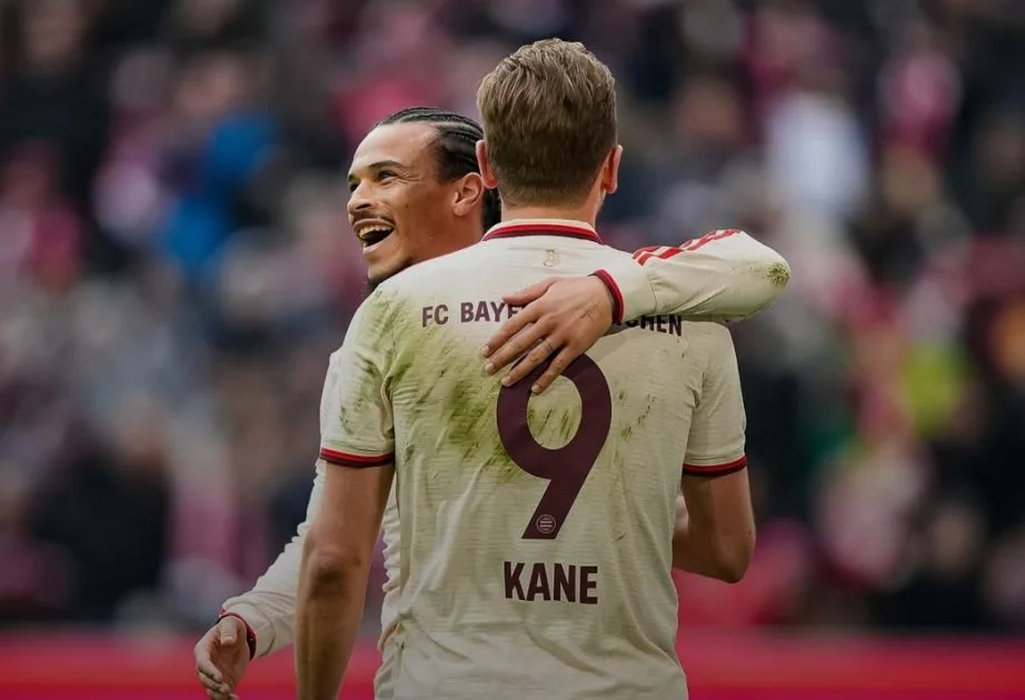 Sane Double envoie des leaders de Bundesliga six points clairs