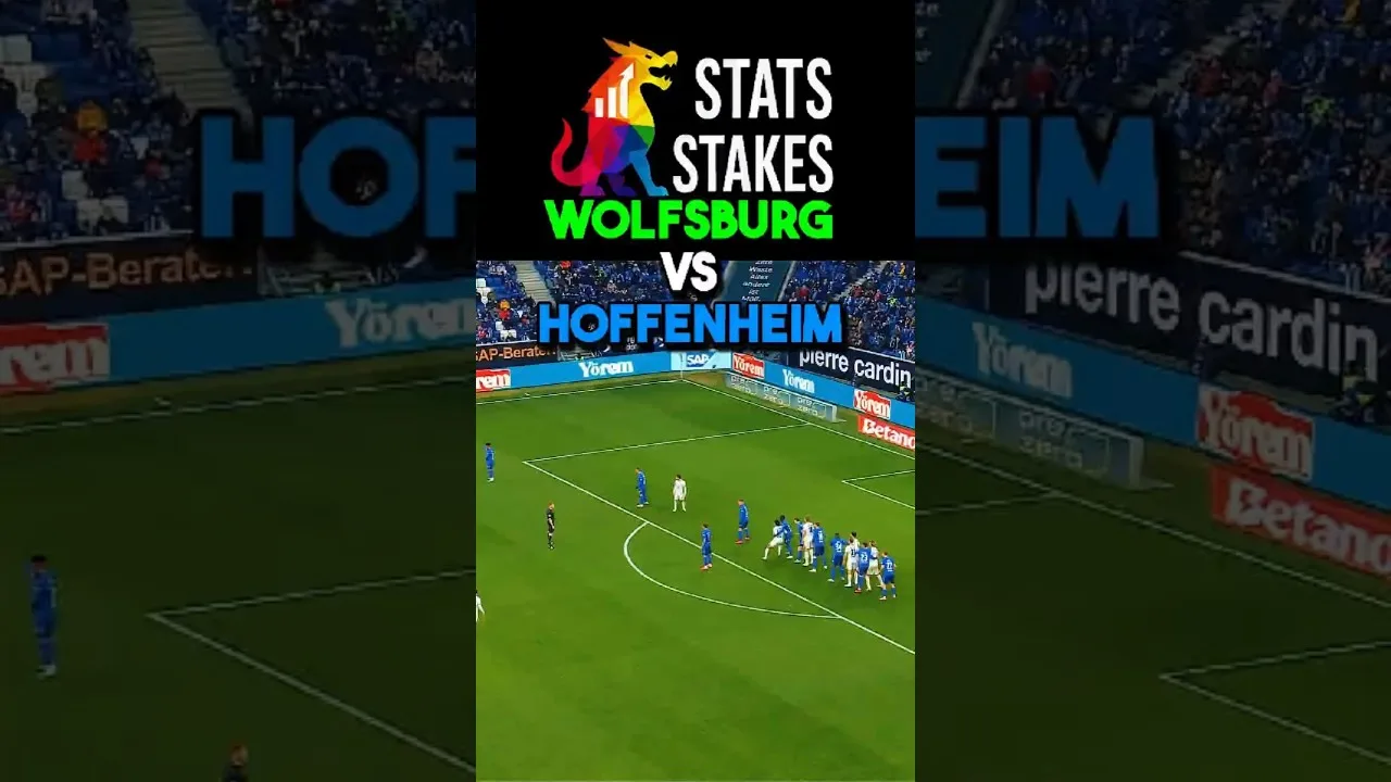 Wolfsburg vs Hoffenheim ⚽🔥 #bundesliga #betting