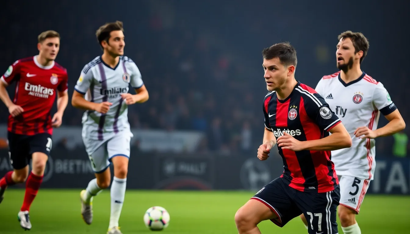 Découvrez le meilleur jeune buteur allemand : Performances et records historiques