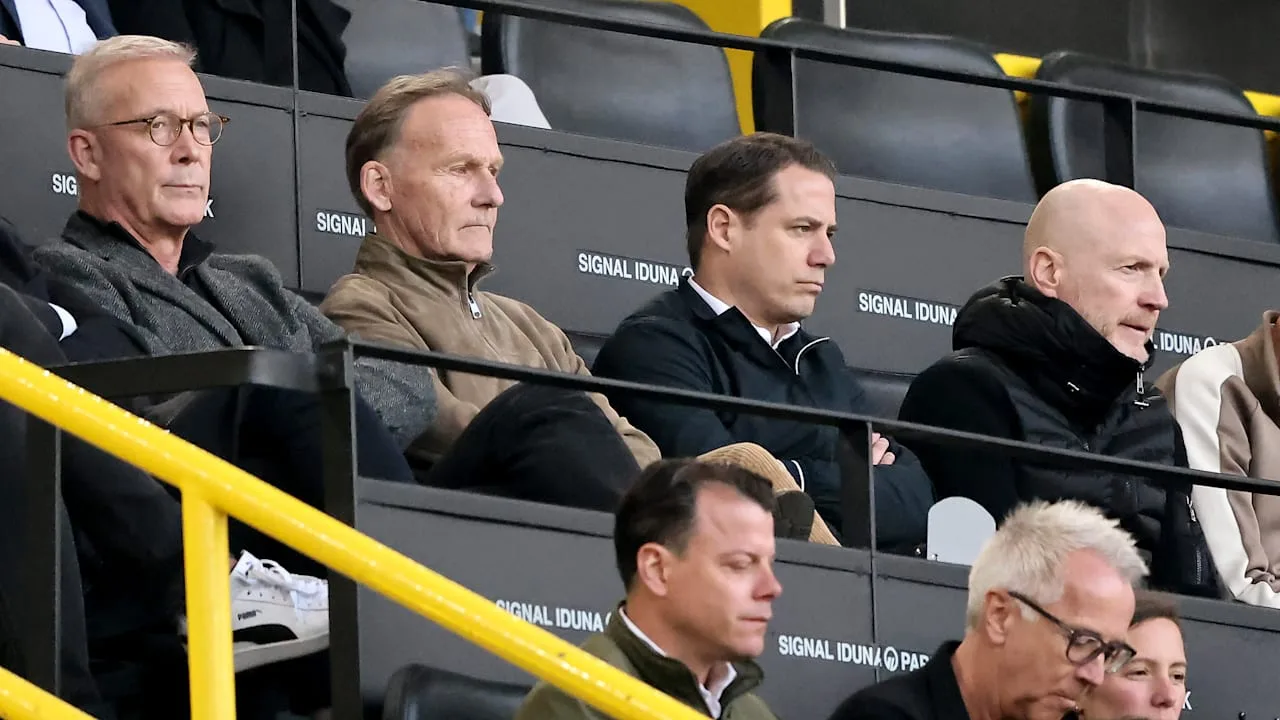 BVB: Ce que DFL COY de Watzke pour le Borussia Dortmund signifie | IMAGE
