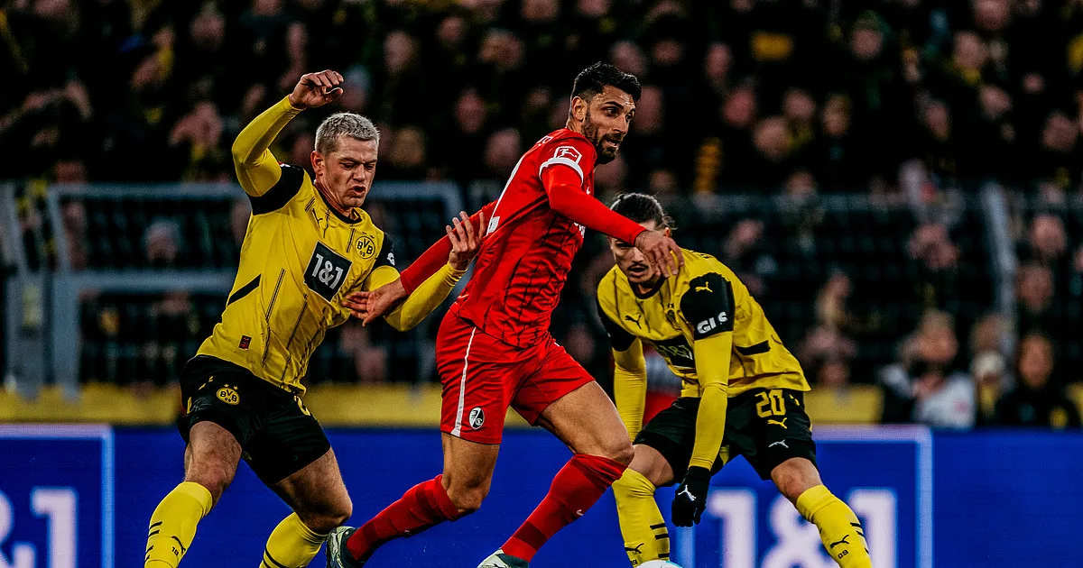 Borussia Dortmund Aperçu | SC Freiburg