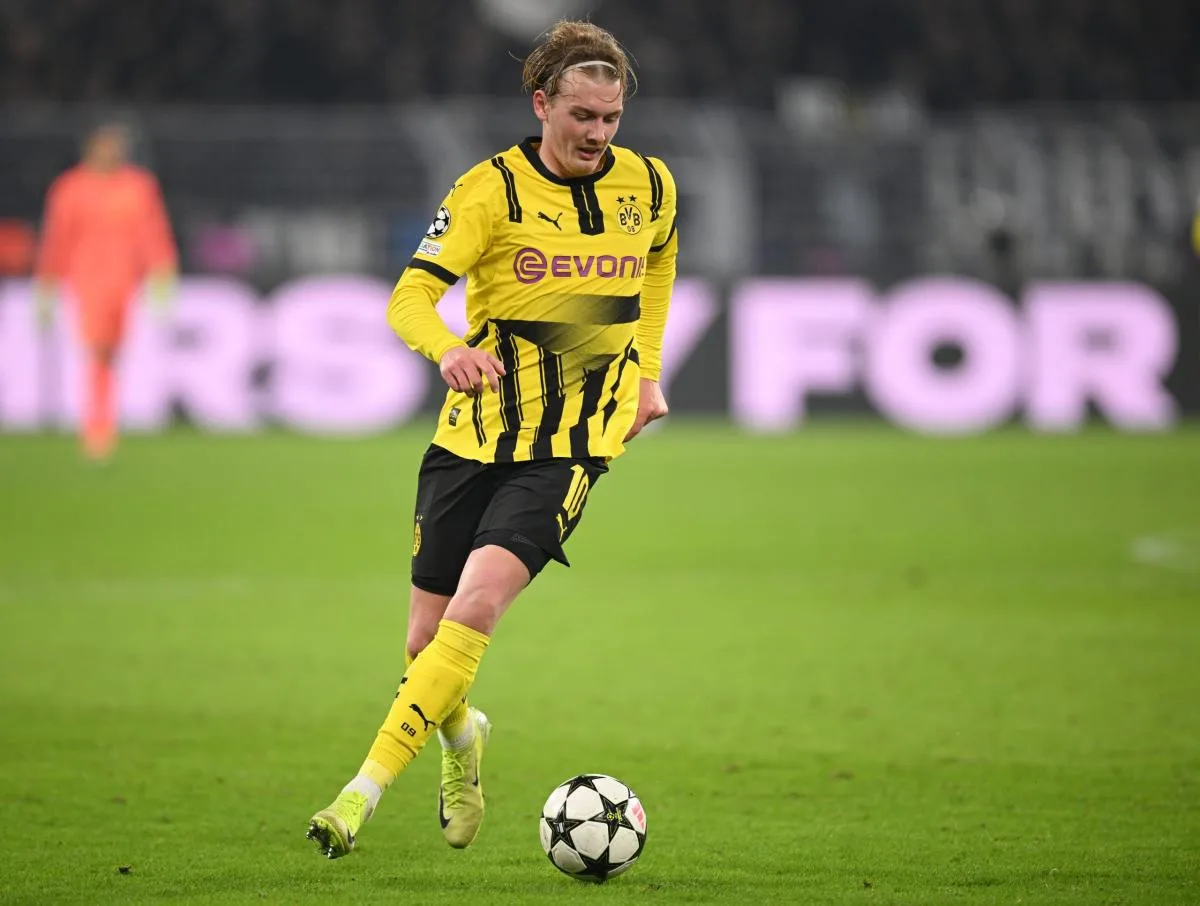 Julian Brandt incertain pour le Borussia Dortmund avant le choc contre le Bayern Munich samedi