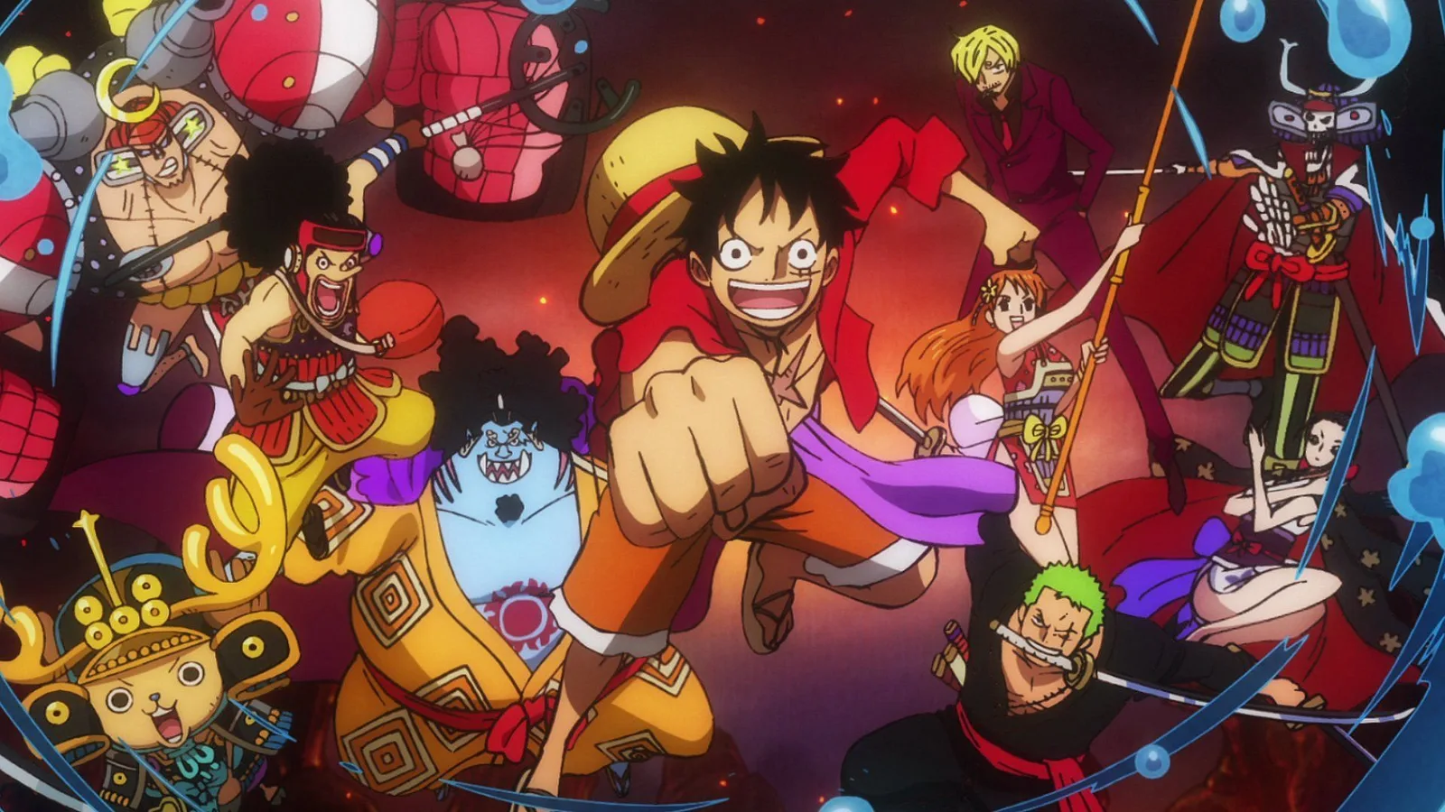 Borussia Dortmund x One Piece Collaboration révèle une nouvelle publicité