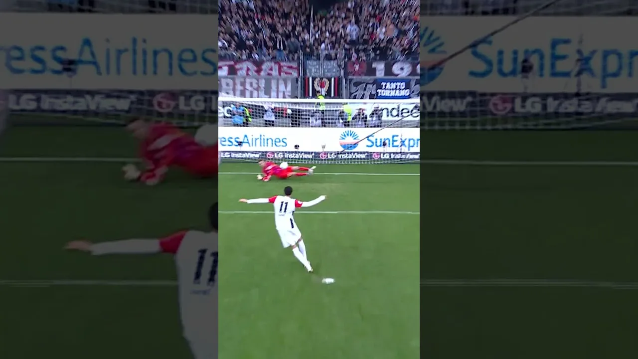 Stylos à la 95e minute !!! | 1. FC Union Berlin #Bundesliga #football #torwart #elfMeter