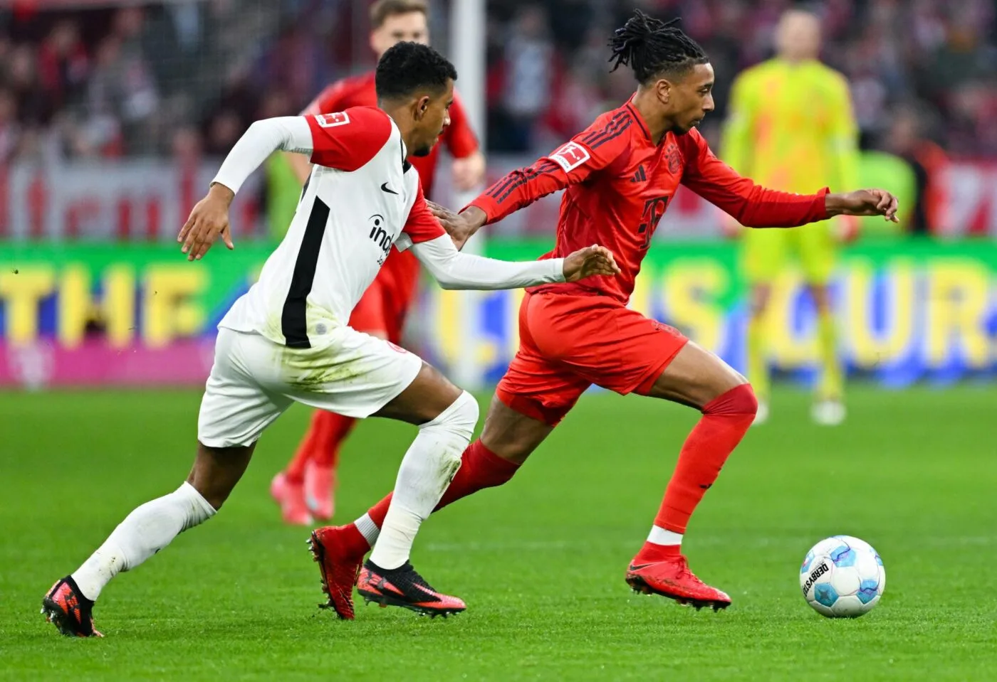 Le Bayern étrille Francfort – Bundesliga – J23 – Bayern-Eintracht (4-0)