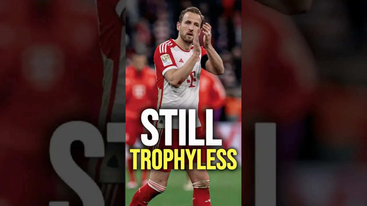 La malédiction du trophée de Harry Kane: est-ce réel? 😳⚽