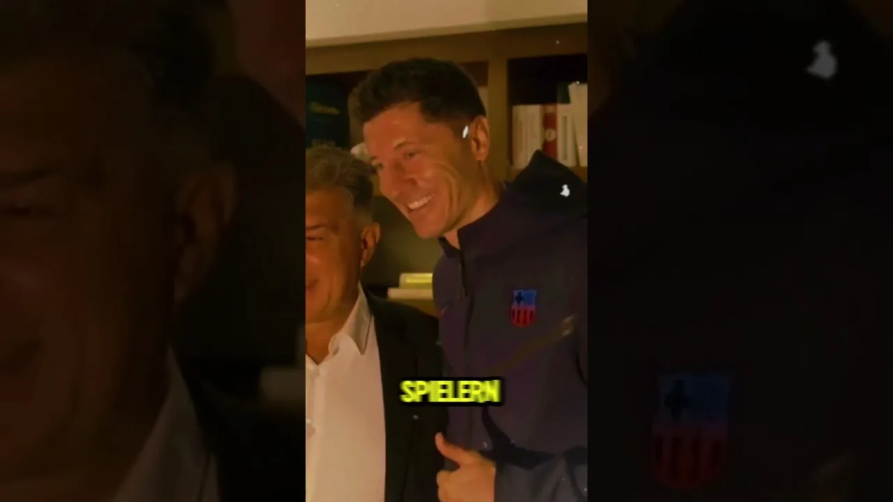 Was ist mit Lewandowski los😨🔥