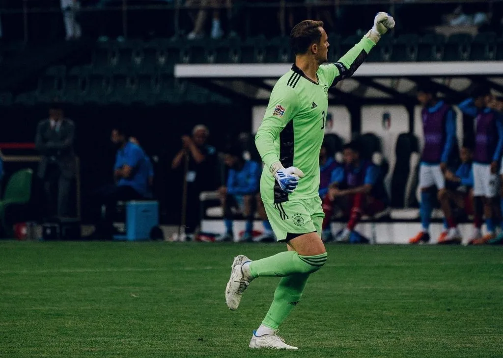 Neuer (Bayern Munich) a subi une blessure à la jambe
