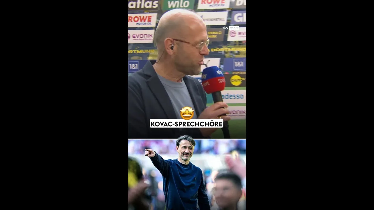 Kovac réagit à Ricken-Lob 🤩