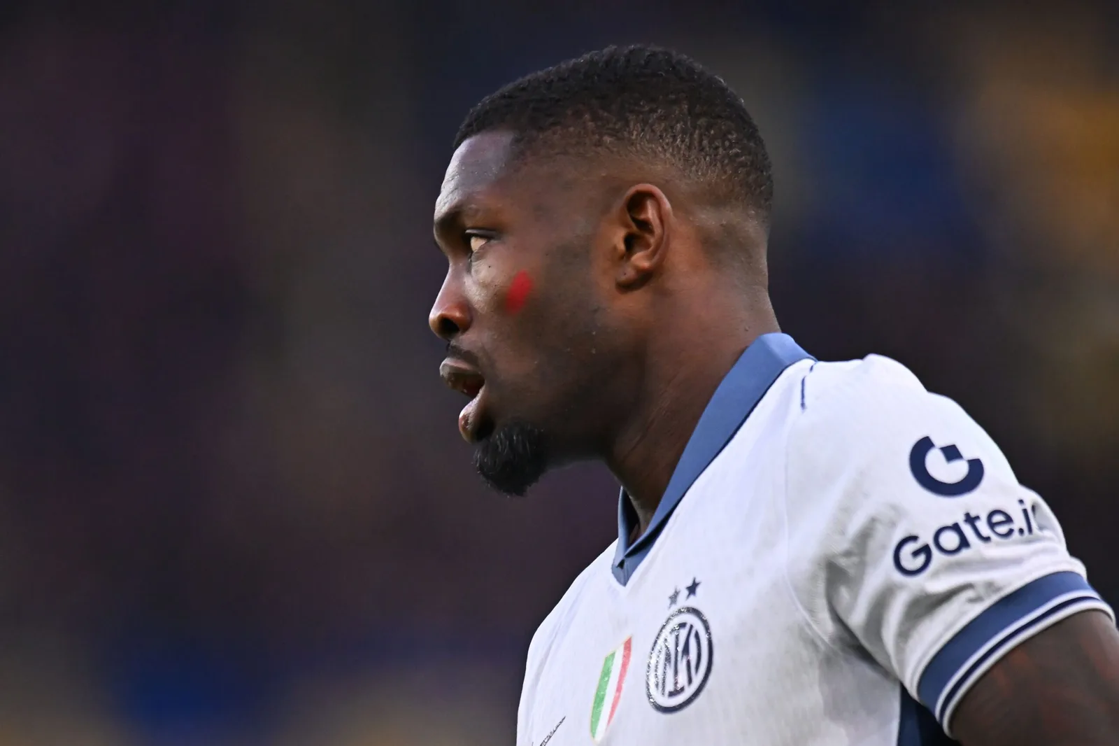 Les stars de l’Inter en action contre le Bayer Leverkusen en Ligue des champions