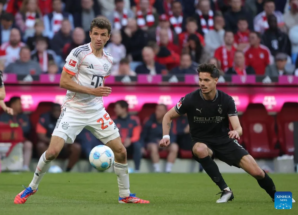 Le Bayern Munich remporte le titre Bundesliga-Xinhua