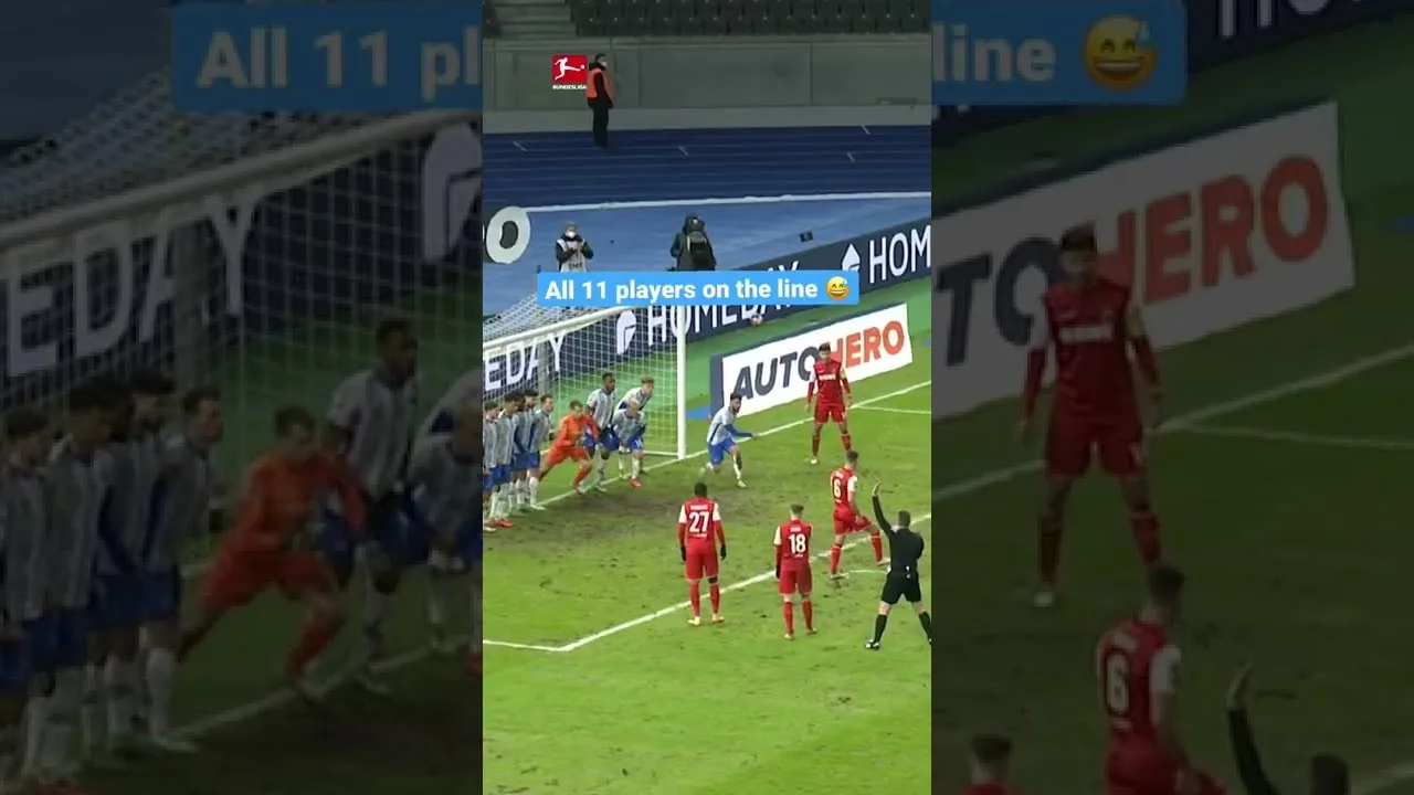 La folie de la Bundesliga est de retour 😬