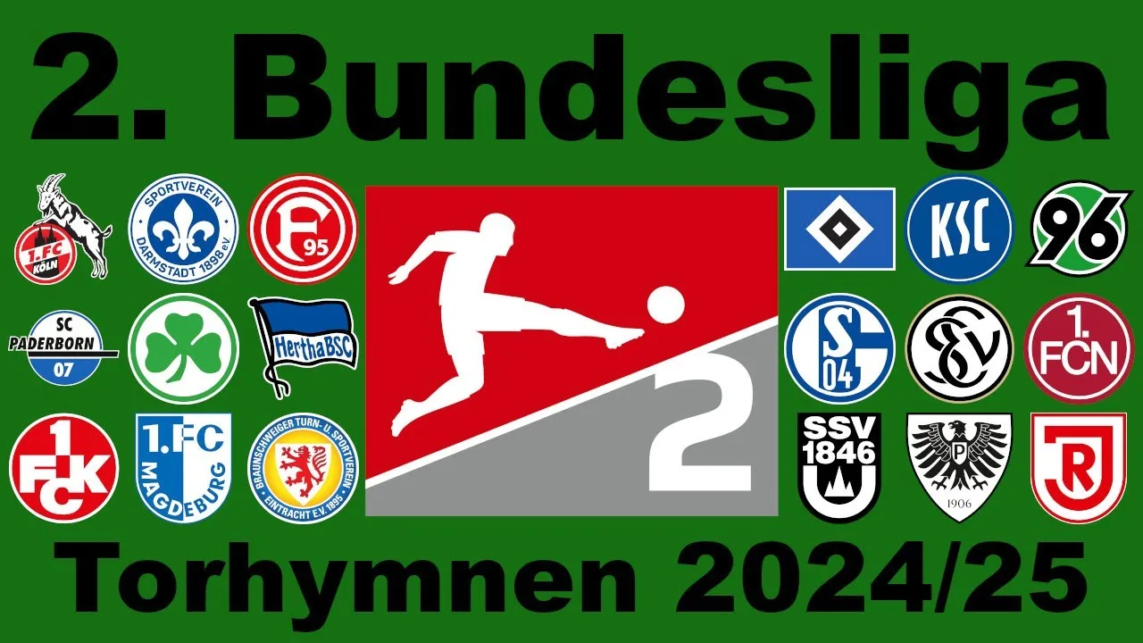 2 hymnes des buts de la Bundesliga 2024/25
