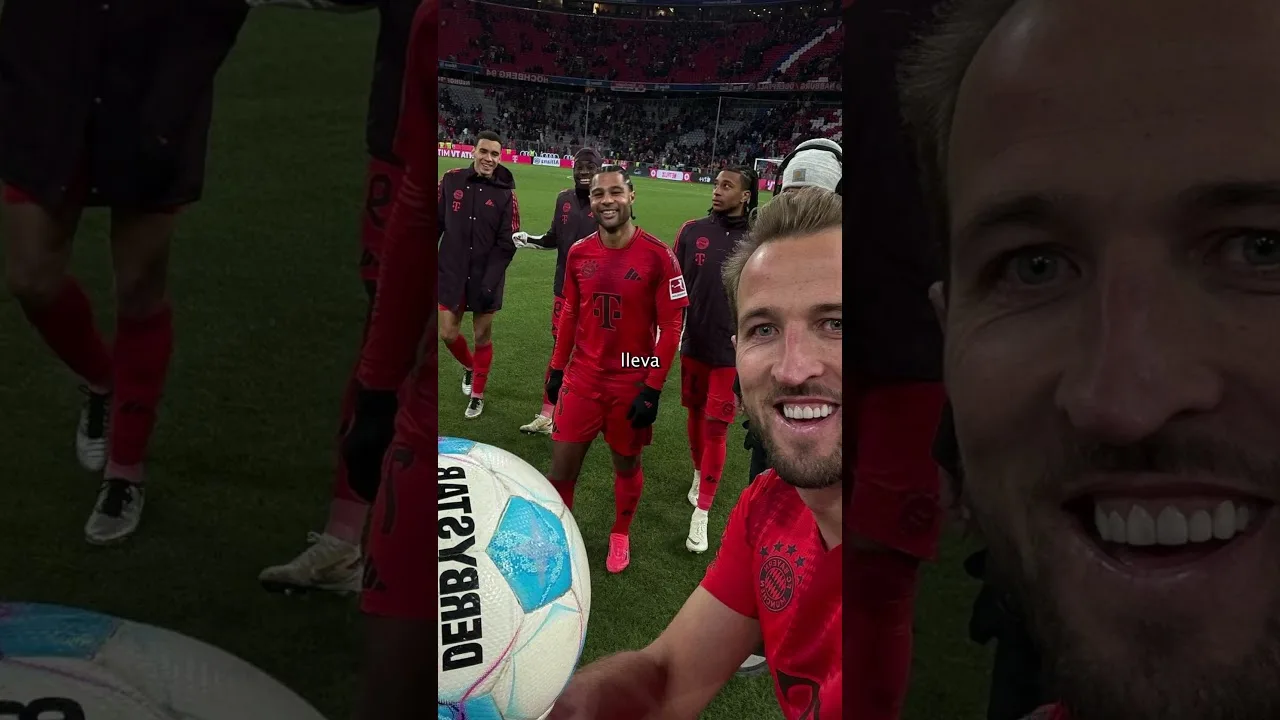 Harry Kane compte 50 buts en Bundesliga #Bundesliga